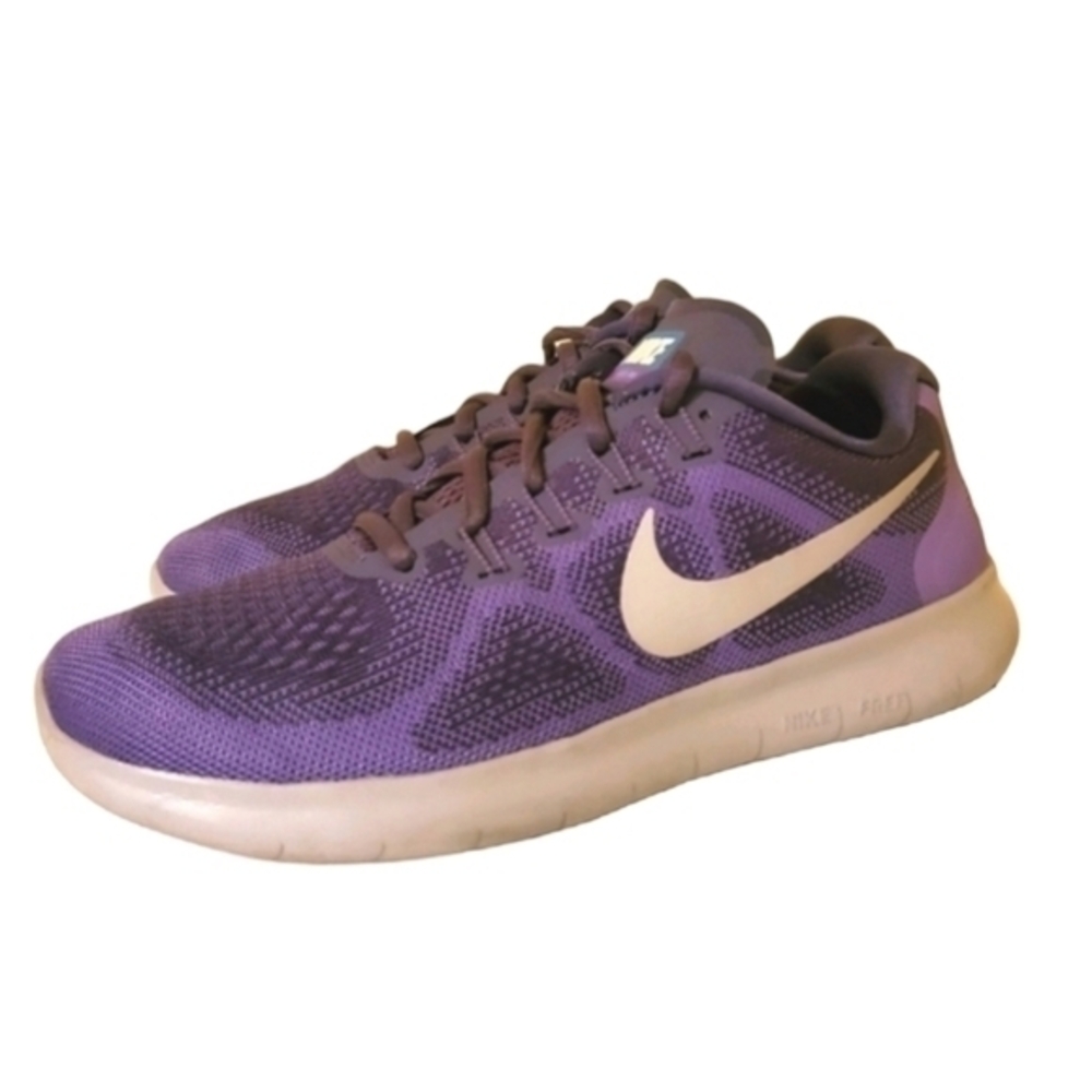 NIKE FREE RN‎ SNEAKERS PURPLE 8